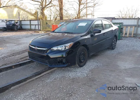 2022 Subaru Impreza Base z USA, uszkodzony, nr VIN 4S3GKAB69N3608153